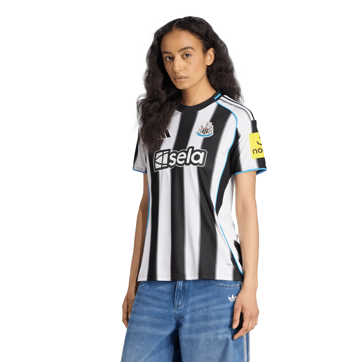 adidas Newcastle United FC 25/26 Home Jersey