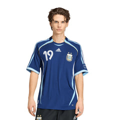 adidas Argentina Away 2006 Messi Jersey