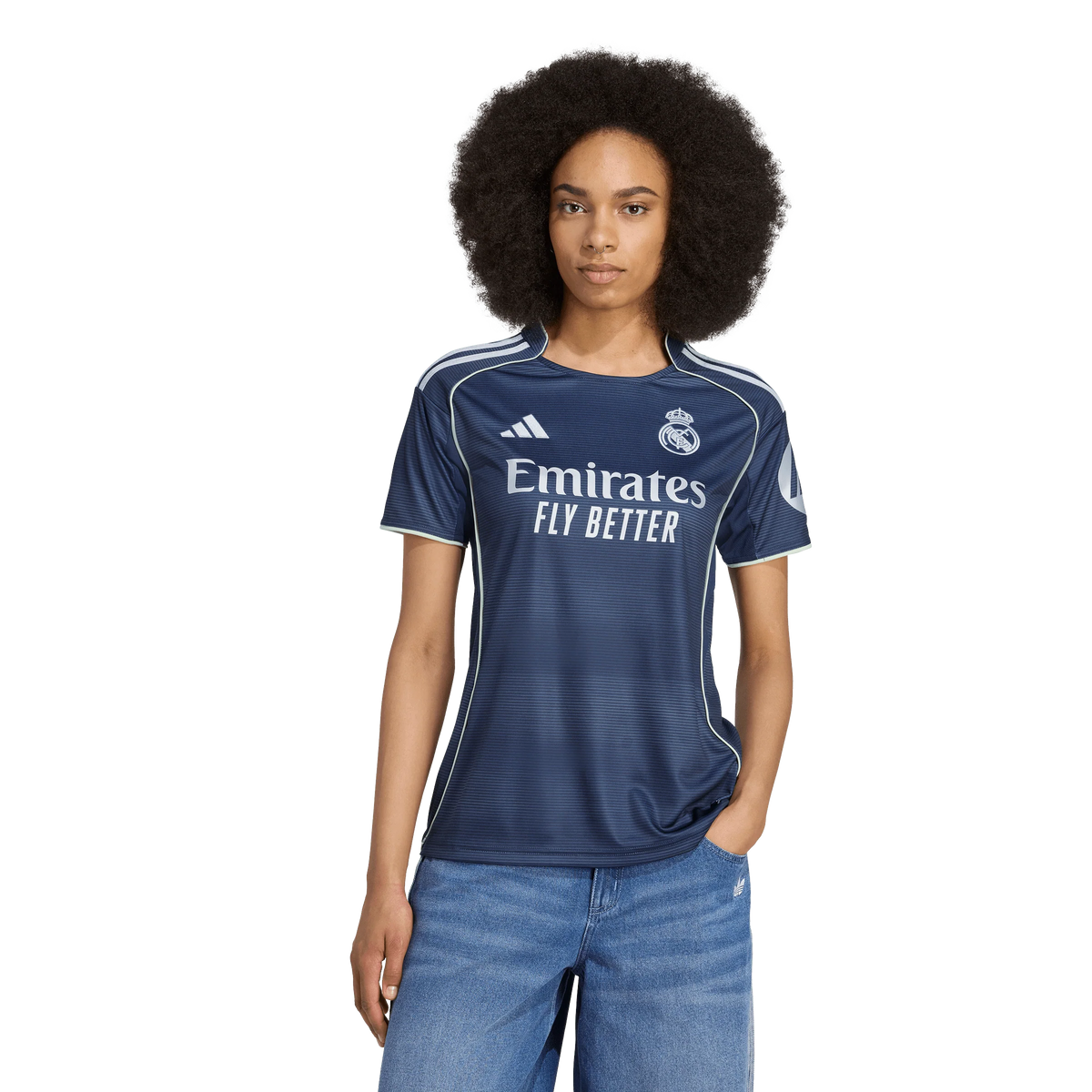 adidas Real Madrid 25/26 Away Jersey
