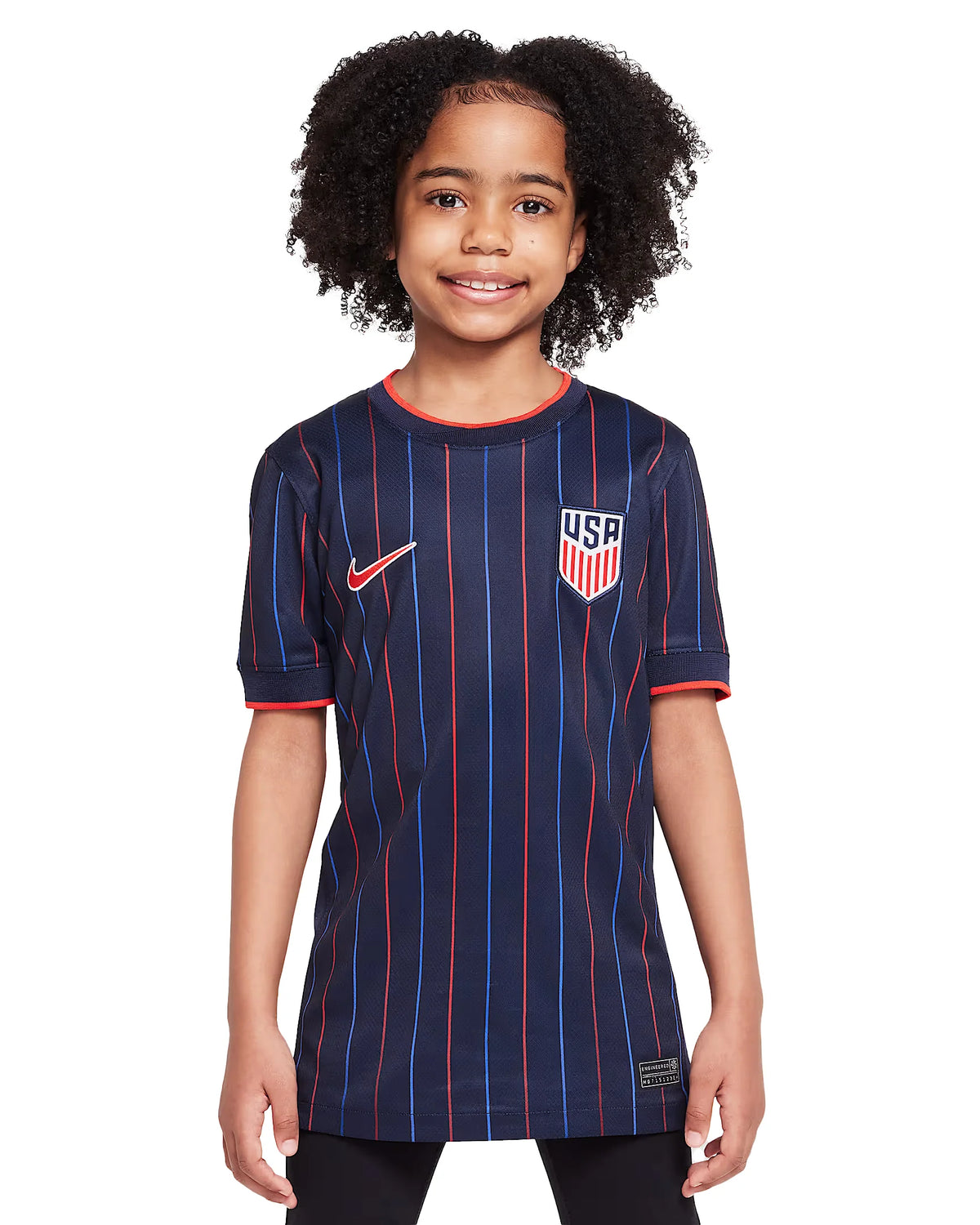 Nike USMNT 2025 Stadium Away Jersey Kids