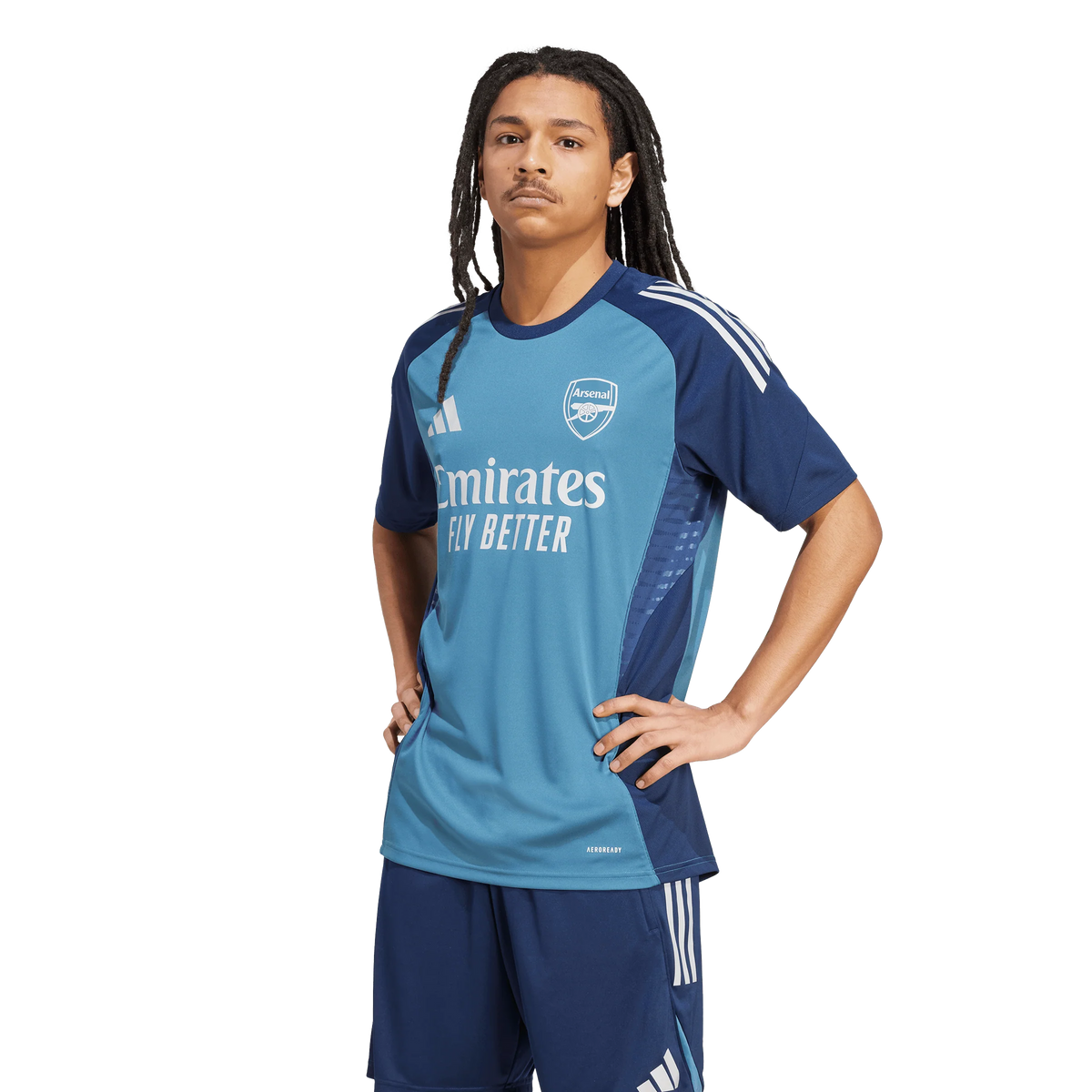 adidas Arsenal Tiro 25 Competition Training Jersey