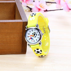 Children’s Football Ball And Whistle Watch - Multiple Options