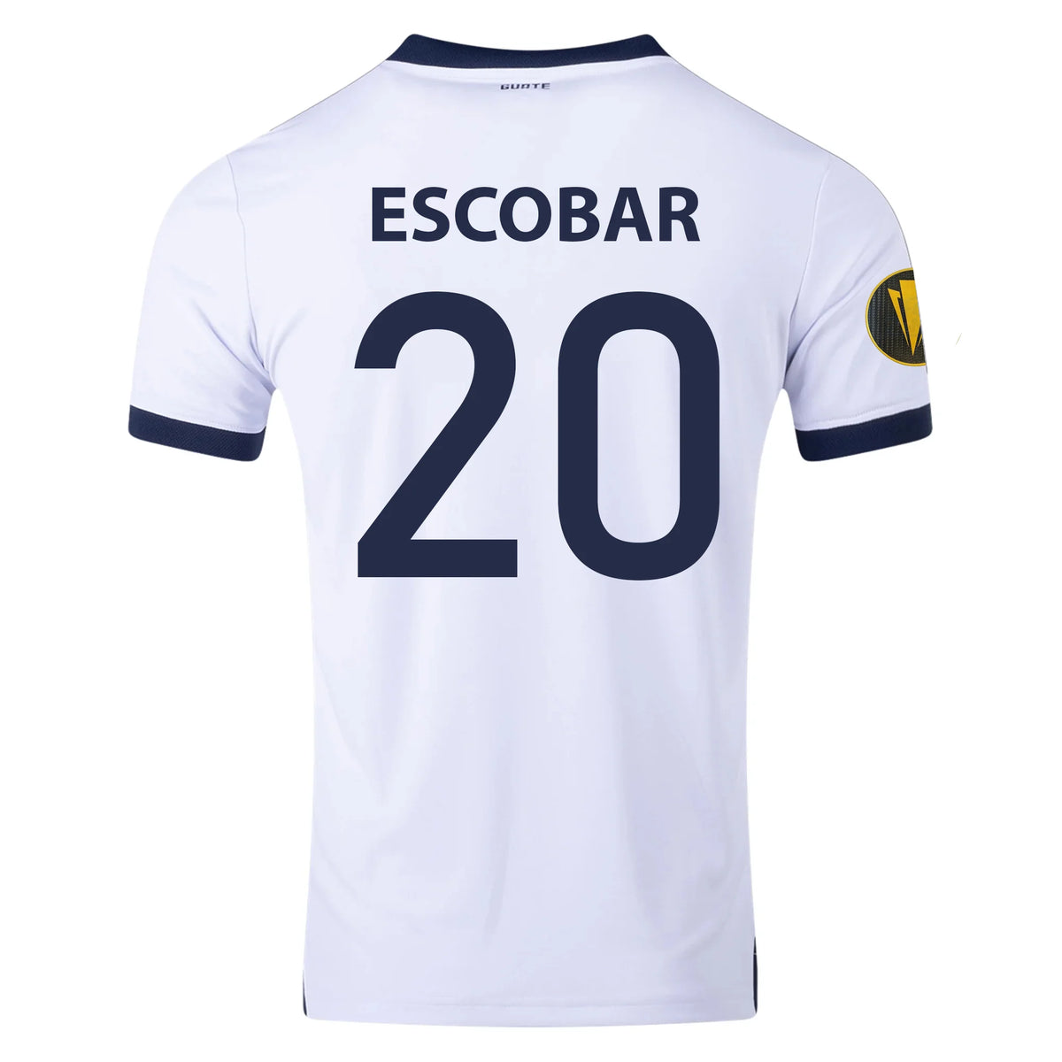 Umbro Olger Escobar Guatemala Home Jersey 25/26 Gold Cup 2025 Patch (White)