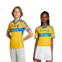 adidas Tigres UANL 25/26 Home Jersey (Fan Version)