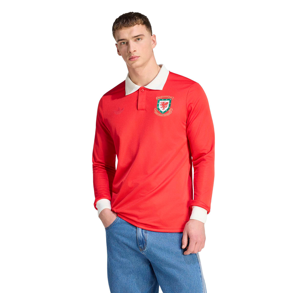 adidas Wales 150th Anniversary Jersey