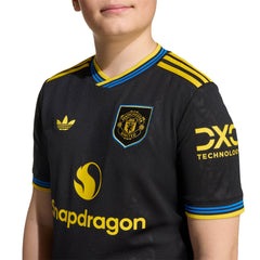 adidas Manchester United 25/26 Third Jersey Kids