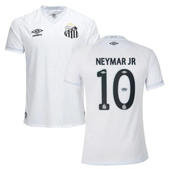 Umbro Neymar Jr Men's Santos FC 25/26 Home Jersey (White)