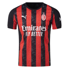 Puma AC Milan Home Jersey 25/26 (Red/Black)