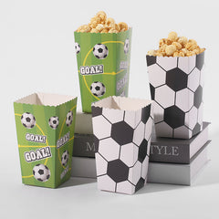 Football popcorn box - multiple options