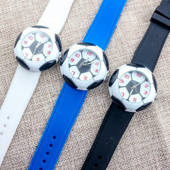 Football Silicone Kids Watch - Multiple Options