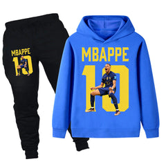 Kids’ Kylian Mbappe Tracksuit Set – Multiple Variants