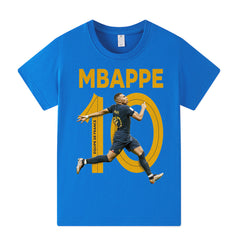 Kids’ Mbappe Football T-Shirt – Multiple Options