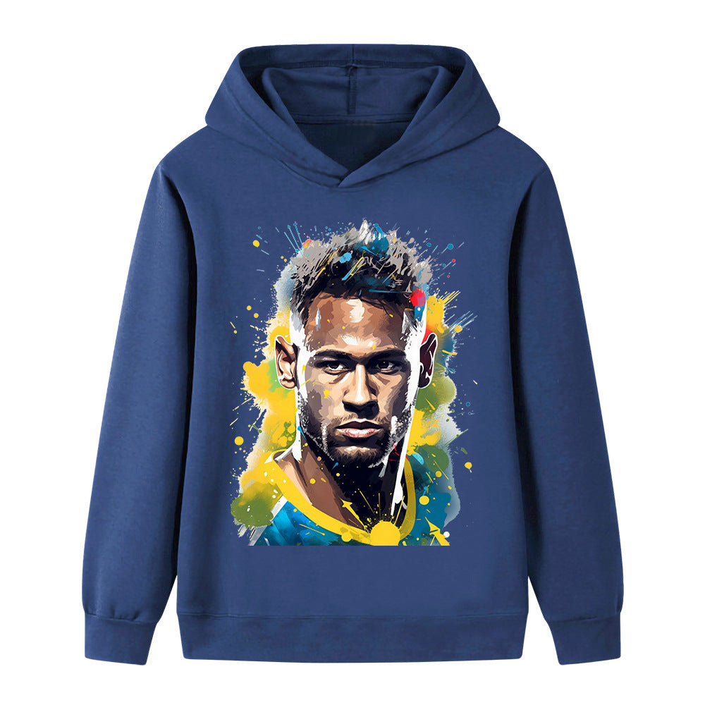 Kids’ Neymar Football Hoodie – Multiple Variants