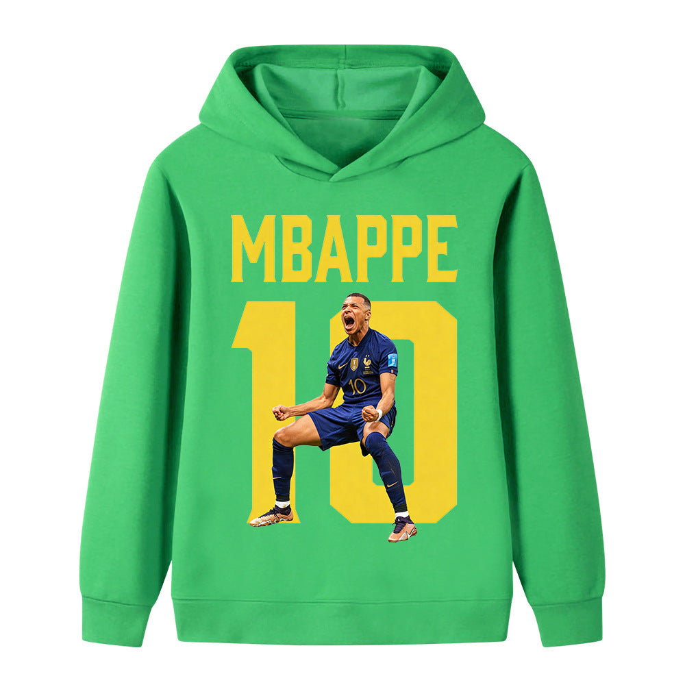 Kids’ Mbappe Football Hoodie – Multiple Variants