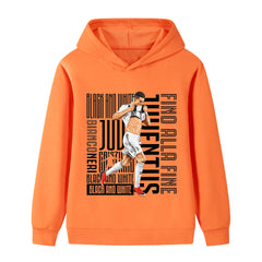 Ronaldo Juventus Style Kids’ Football Hoodie - Multiple Variants