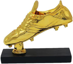 Golden Boot Football Award Trophy
