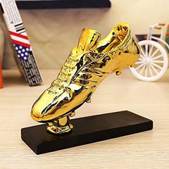 Golden Boot Football Award Trophy