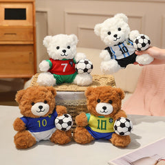 Football Fan Teddy Bear Plush Toy – Multiple Teams