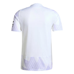 adidas Men's Manchester United 25/26 Authentic Away Jersey (White/Purple)