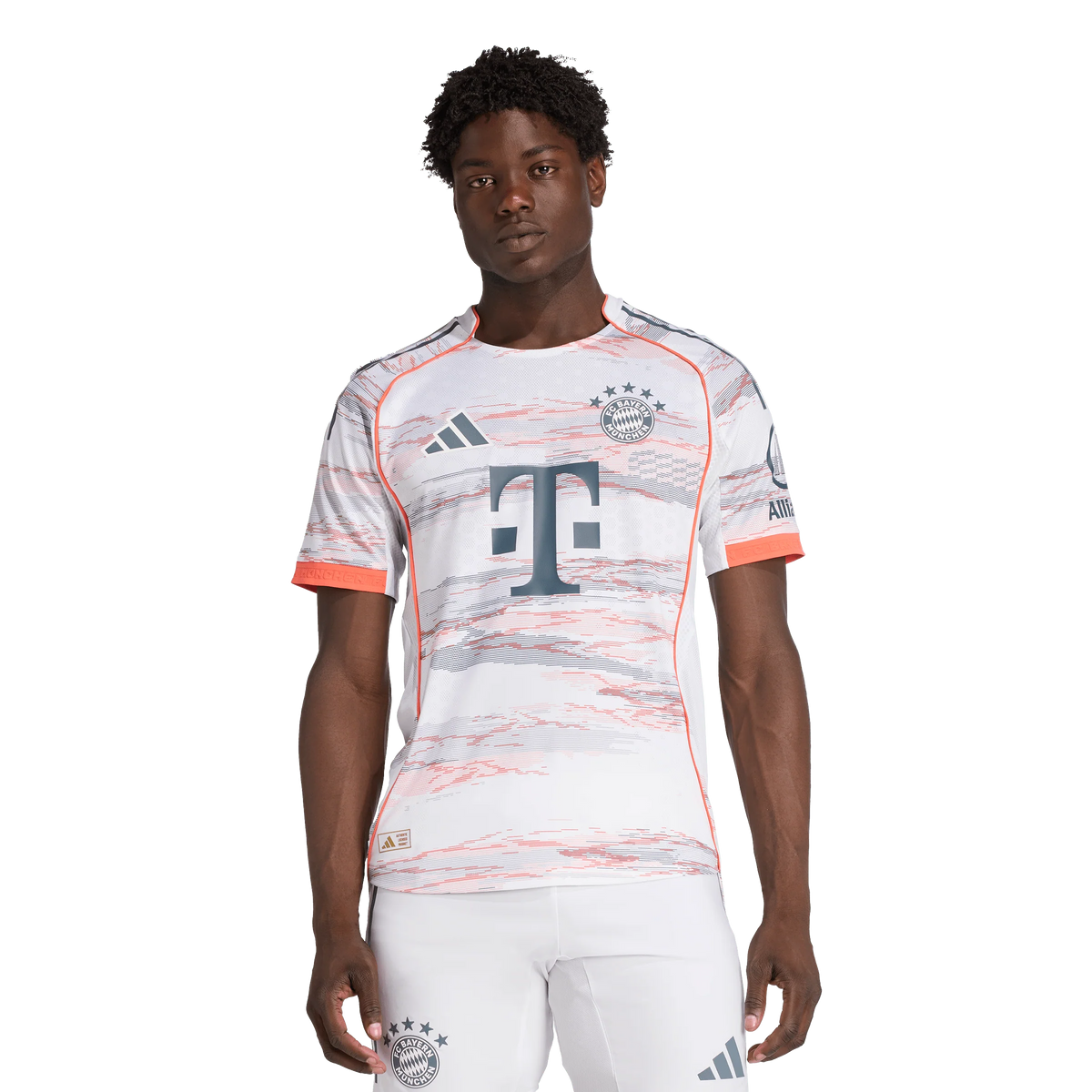 adidas FC Bayern 25/26 Away Authentic Jersey
