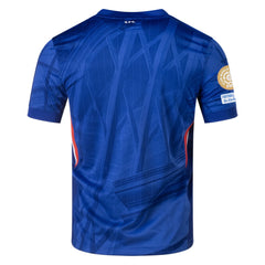 Nike Chelsea Home Jersey w/ Club World Cup Champions Patches 25/26 (Rush Blue/White/Speed Red)