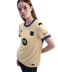 Nike Women’s Barcelona 25/26 Soccer Away Jersey (Team Gold/Persian Violet/Black)