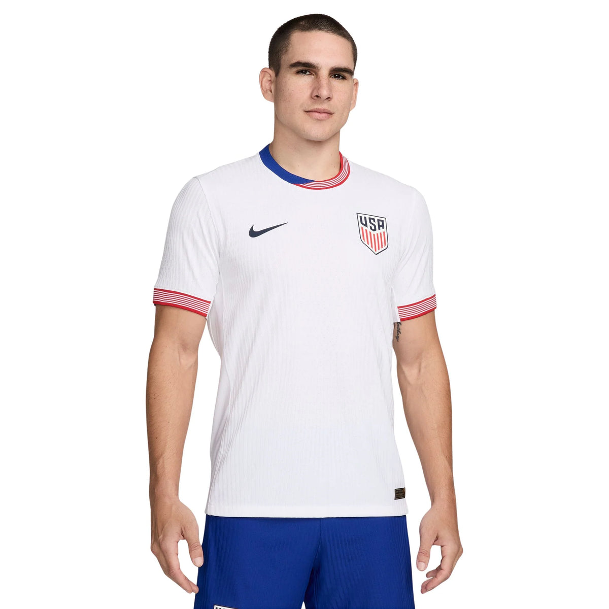 Nike USMNT 2024 Match Home Soccer Authentic Jersey