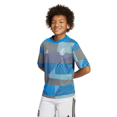 adidas Real Madrid 25/26 Pre-Match Jersey Kids