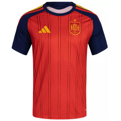 adidas Men's Spain World Cup Home Jersey 2026 (Vivid Red)