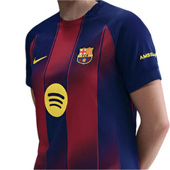 Nike Women’s Barcelona 25/26 Home Jersey (Deep Royal Blue/Noble Red/Midwest Gold)