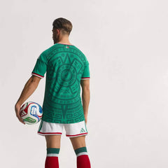 adidas Adult Mexico 2026 Home Authentic Jersey