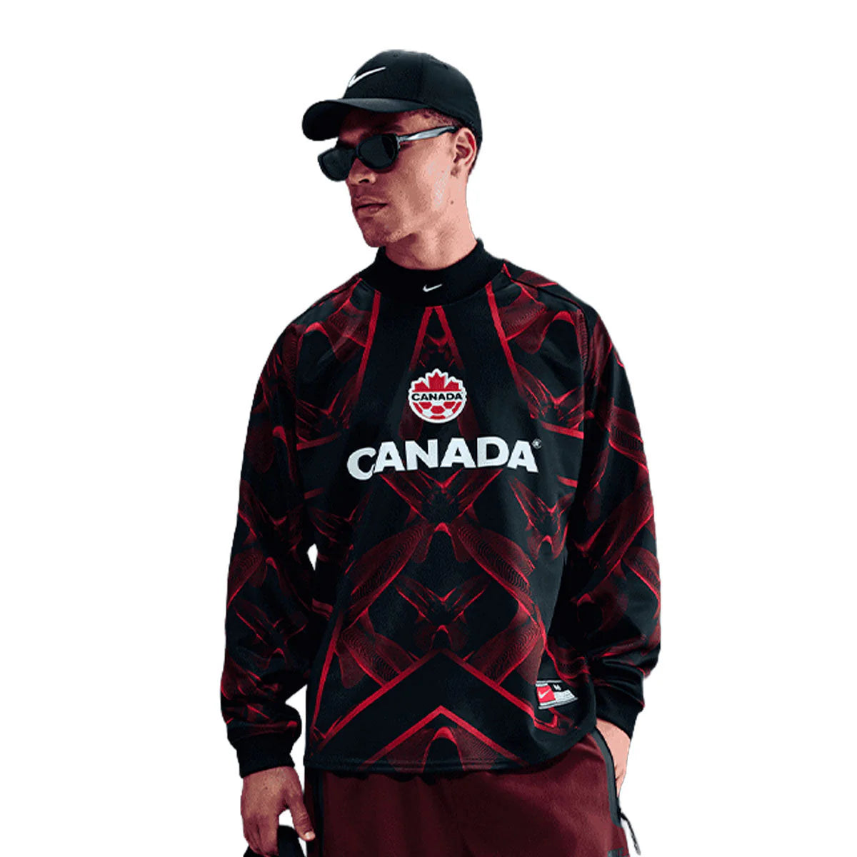 Nike Canada Goalkeeper Jersey