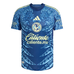 adidas Henry Men's Club América 25/26 Authentic Away Jersey (Blue)