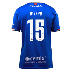 Pirma Men's Ignacio Rivero Cruz Azul Home Jersey 25/26 (Blue)