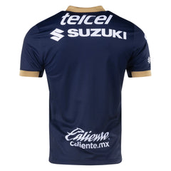 Nike Pumas UNAM Away Jersey 24/25 (Obsidian/Truly Gold)