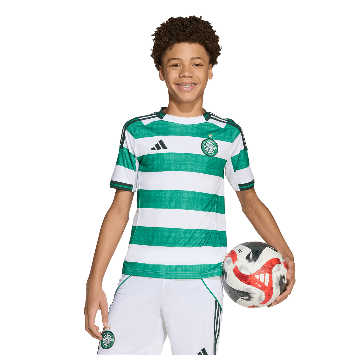 adidas Celtic FC 25/26 Home Jersey Kids