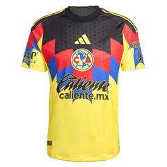 adidas Men's Club America 25/26 Authentic Home Jersey (Yellow)