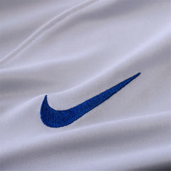 Nike Inter Milan Lautaro Martinez Away Jersey w/ Series A + Copa Italia Patches 23/24 (White/Lyon Blue)