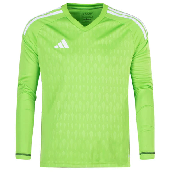 adidas Youth Tiro Goalkeeper Jersey (Green)
