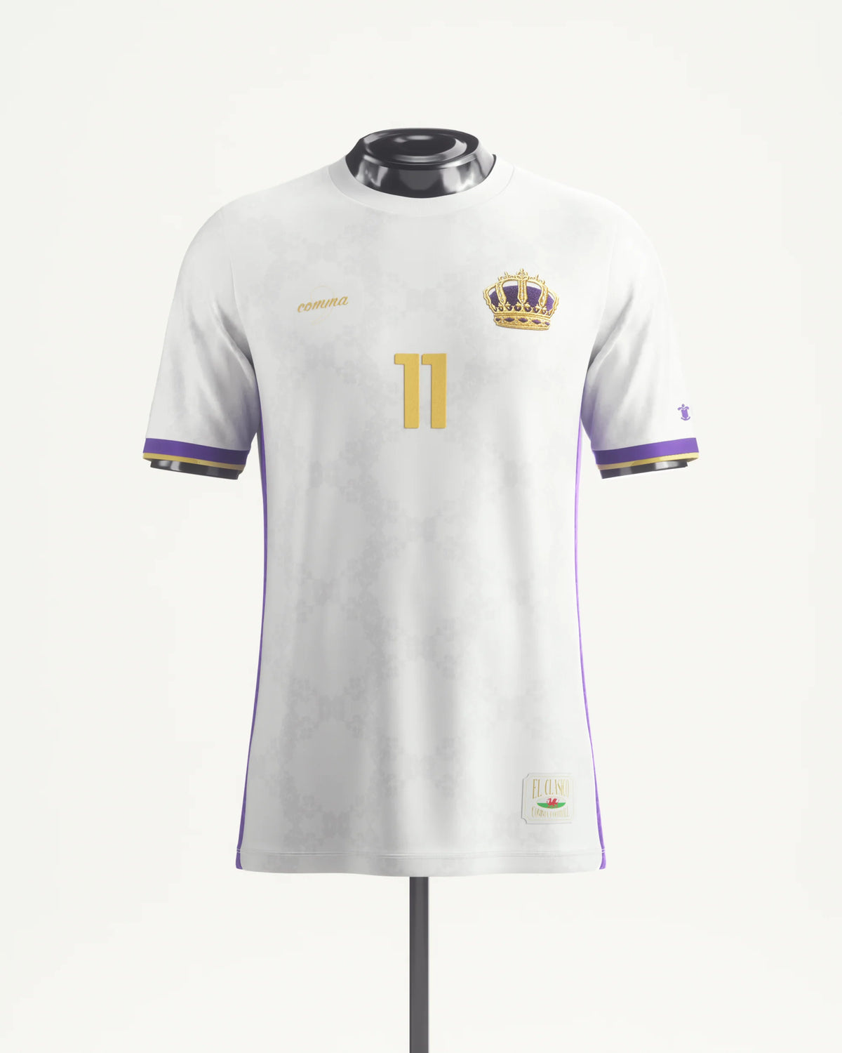 The Cannon Jersey (Madrid Edition)