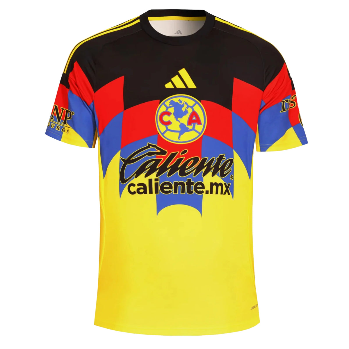 adidas Men's Club America Home Jersey 25/26 (Yellow)