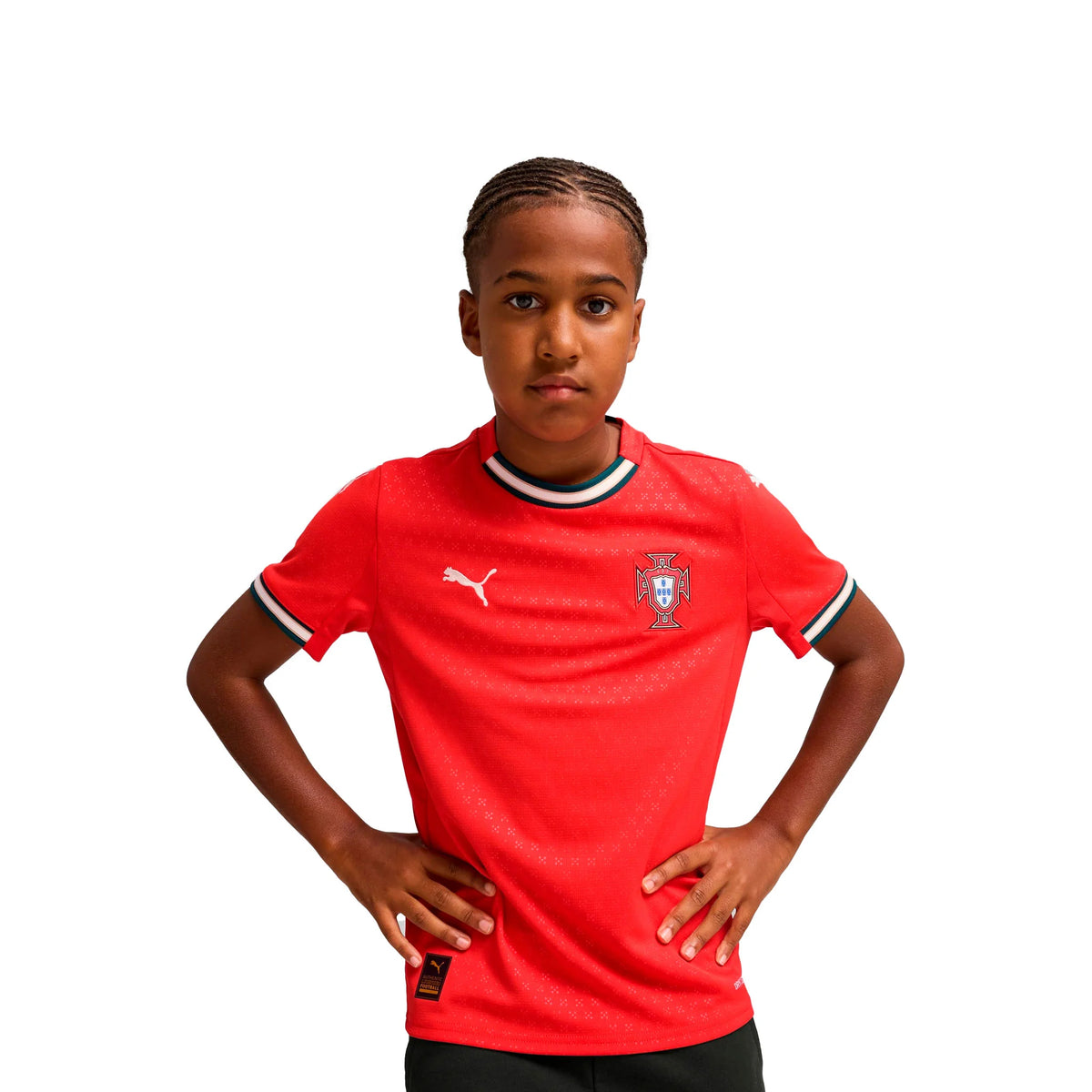Puma Portugal FPF Junior Home Jersey 2025