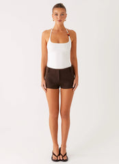 Palm Beach Top - Ivory