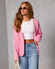 Lieke Waist Tie Cardigan