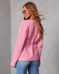 Lieke Waist Tie Cardigan