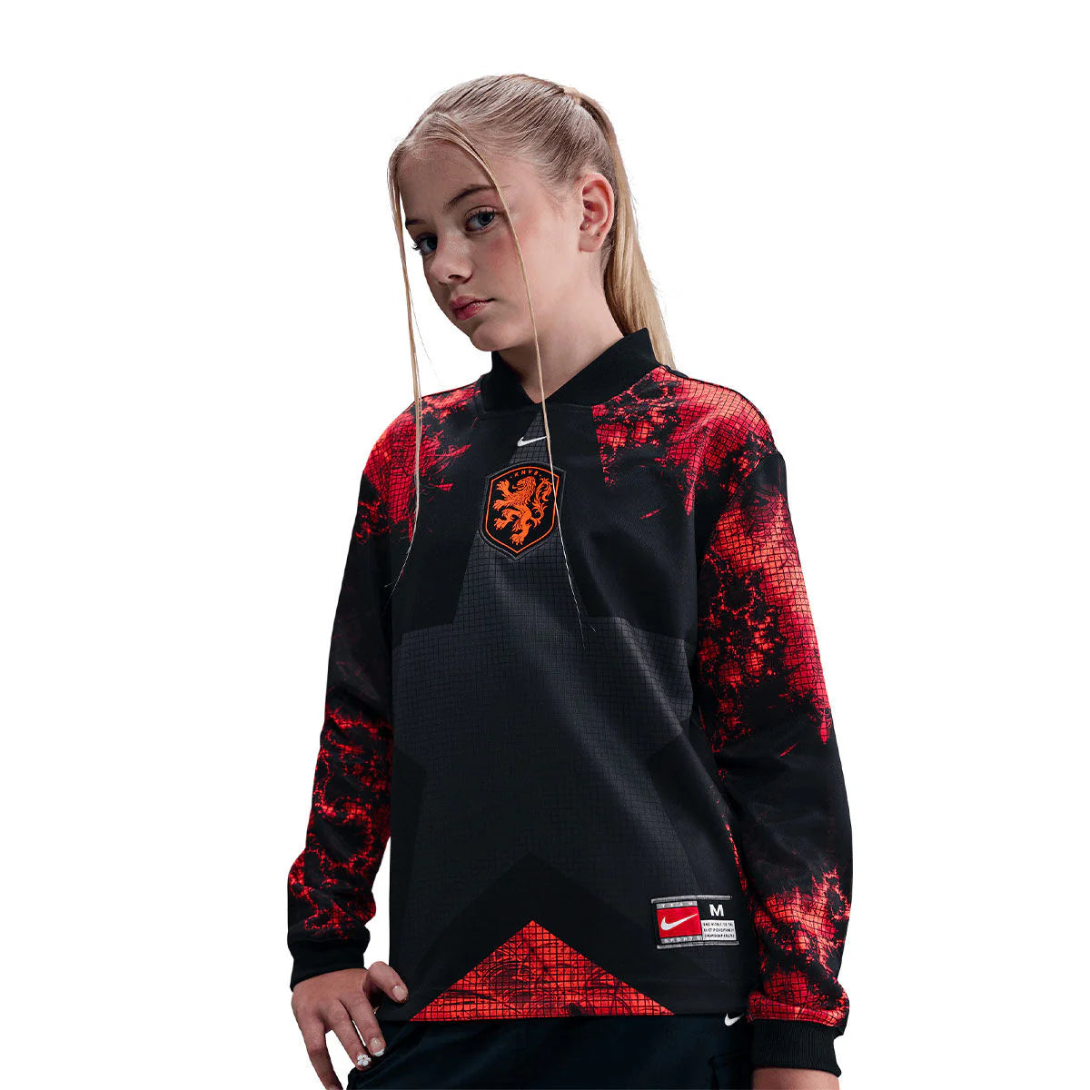 Nike Netherlands Goalkeeper Jersey