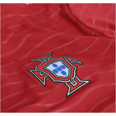 PUMA Portugal Home World Cup 2026 Soccer Jersey (Club Red/Green Lagoon)