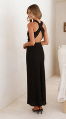 Velaris Maxi Dress - Black