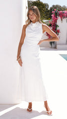 Velaris Maxi Dress - White