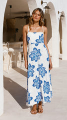 Naisha Maxi Dress - Sorrento